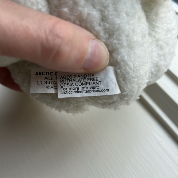 ARTIC CIRCLE ENTERPRISES INC WHITE VINTAGE TEDDY BEAR - Picture 8 of 12